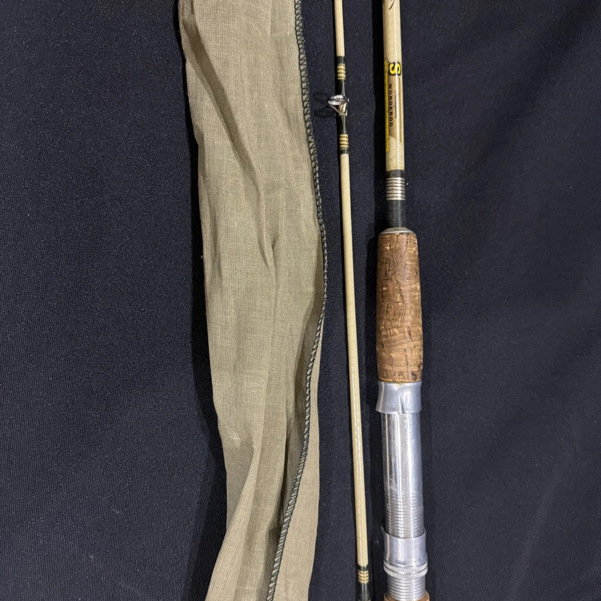 Fiberglass Vintage Spinning Fly Fishing Rods for sale | eBay