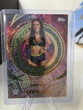 2025 Topps WWE Universe Katana Chance #13 Green Electric /125
