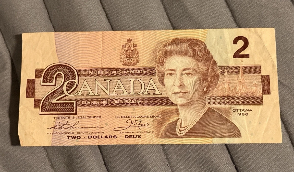 1986 皇家银行纸币| eBay