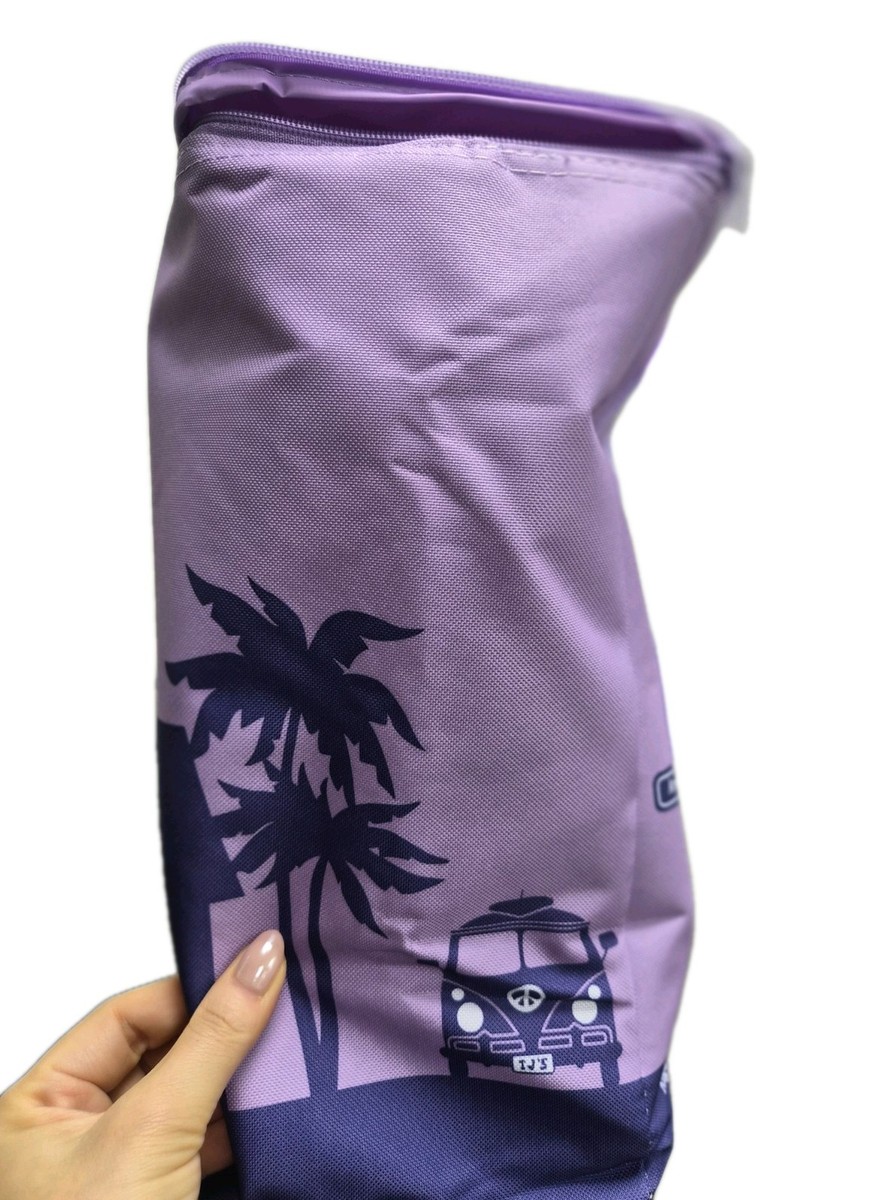FREE SHIPPING] Trader Joe's NEW SPRING 2026 PURPLE Large Insulated