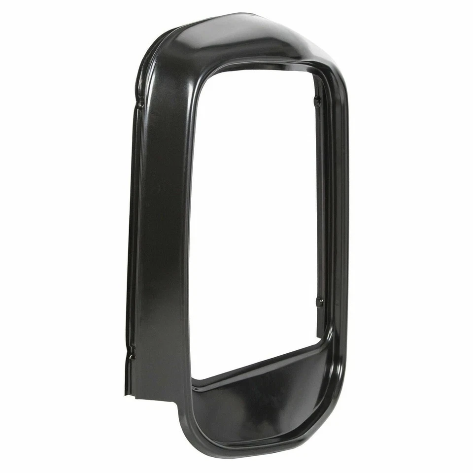 Para Ford Modelo BB B 18 1932 Parrilla de Acero Estampada Parrilla Frontal Carcasa Negra Lisa Foto 4 de 4