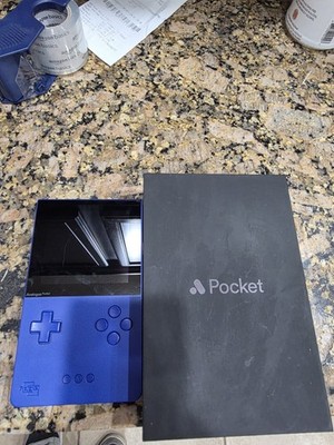 Analogue Pocket Limited Edition Blue- Open Box | eBay