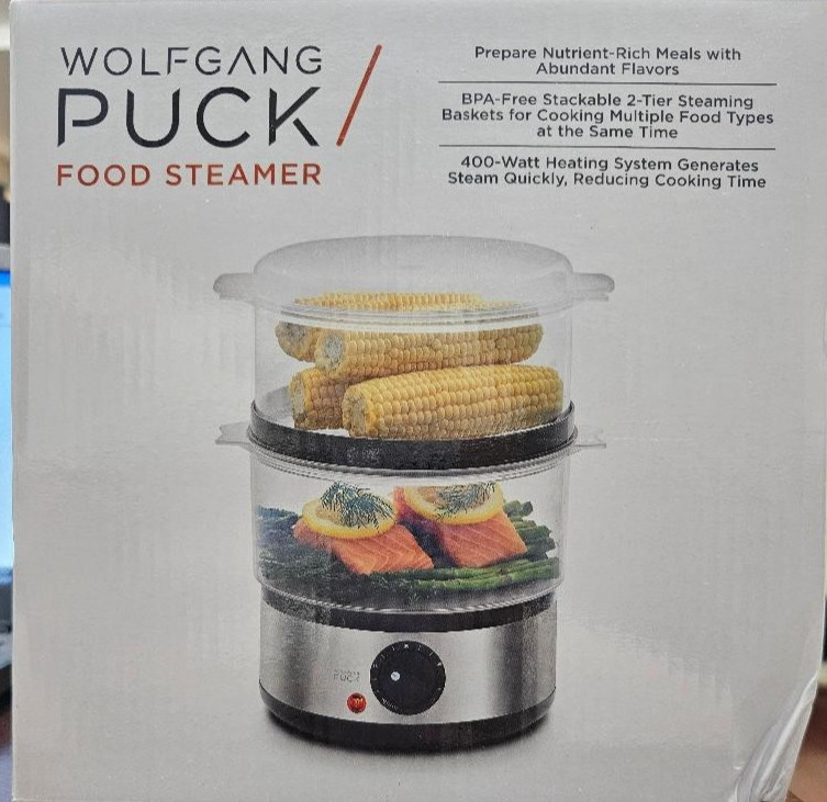 Wolfgang Puck Food Steamer