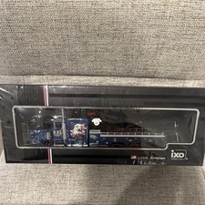IXO USA Edition 1:43 Diecast Truck Blue White With Case Collectible Model