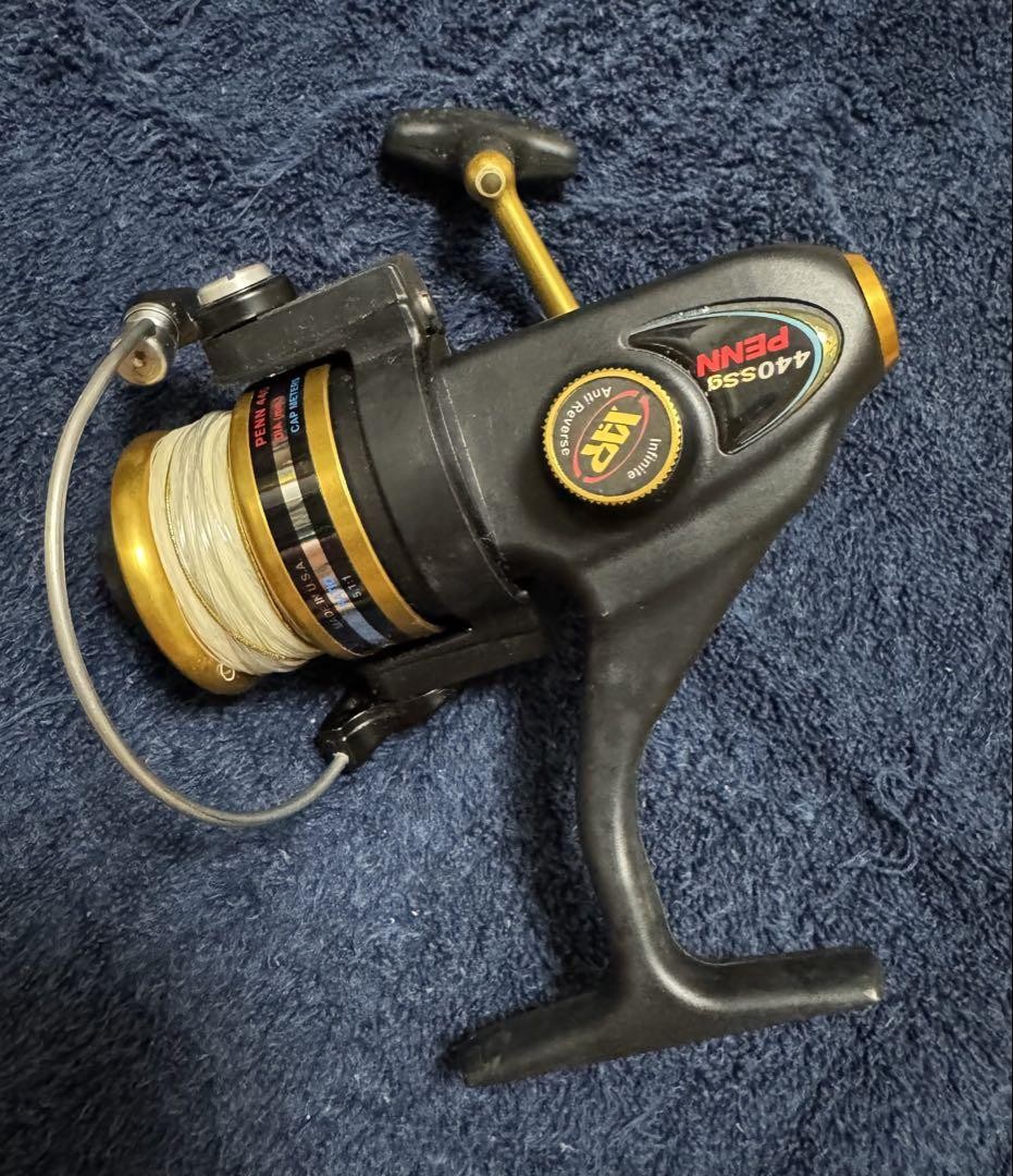PENN 440ssg スピニングリール PENN 440 SSG GOLD BLACK SPINNING REEL POWER PENN DRAG | eBay