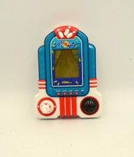 Vintage 1997 TIGER Ten Pin Bowling Hand Held Electronic Game WORKING