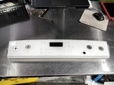 USED CONTROL BOARD AND GLASS TOUCH DISPLAY PANEL FOR WHIRLPOOL RANGE PT# 9757499