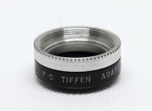 Tiffen Series C, '18FC' 18mm Threaded Adapter