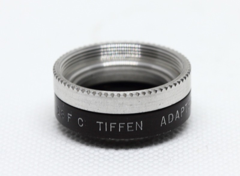 Tiffen Series C, '18FC' 18mm Threaded Adapter