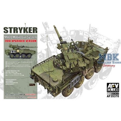 AFV Club AFV35370 M1128 Stryker MGS ''2010'' upgraded Version