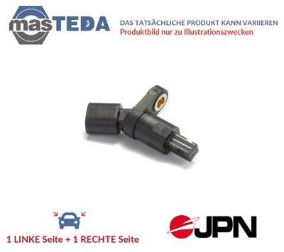 75E0433-JPN ABS SENSOR DREHZAHLFÜHLER HINTEN JPN 2PCS NEU OE QUALITÄT