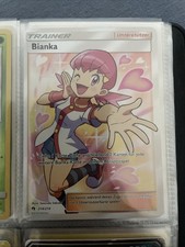 Bianka 214/214 Echo des Donners deutsch Pokemon Karten NM