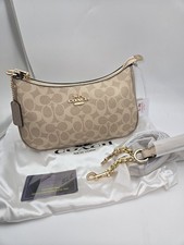 Coach Teri Shoulder Bag in Signature Canvas