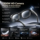 13MP AI Smart Glasses Bluetooth Call Music Real-Time Translation Photo Video