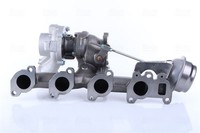 Nissens 93127 Lader, Aufladung FüR MERCEDES-BENZ