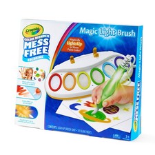 Crayola Color Wonder Magic Light Brush, Mess-Free Painting Set for Kids