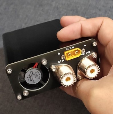 50W HF Leistungsverstärker für USDX FT-817 FT-818 IC-705 KX3 Xiegu G90 QRP