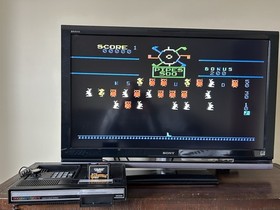 ColecoVision Console 1982 Complete In Box CIB With 10 Games Donkey Kong, Mr. Do