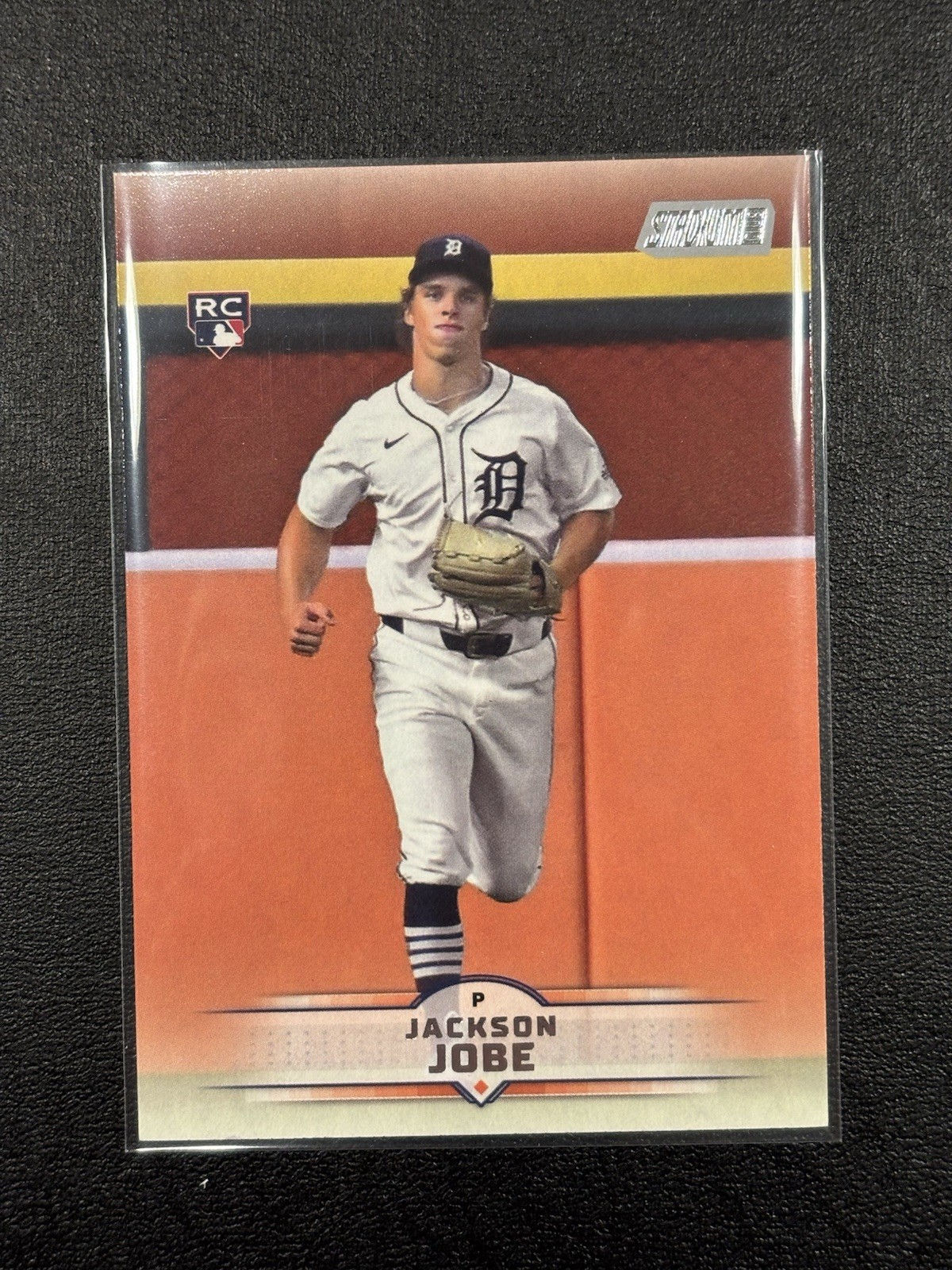2025 Topps Stadium Club Base Jackson Jobe RC Detroit Tigers #50