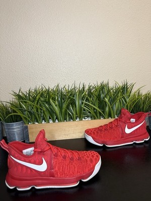 Sample Nike KD 9 Varsity Red 843392-611 Men's Size 9 Value $250