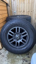 5 X 17 Inch Alloy Wheels With Bridgestone All Terrain Tyres