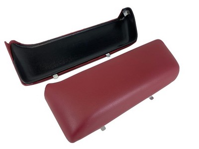 Burgundy Door Storage Pockets for W107 R107 C107 SL SLC 1971 1989   Omega