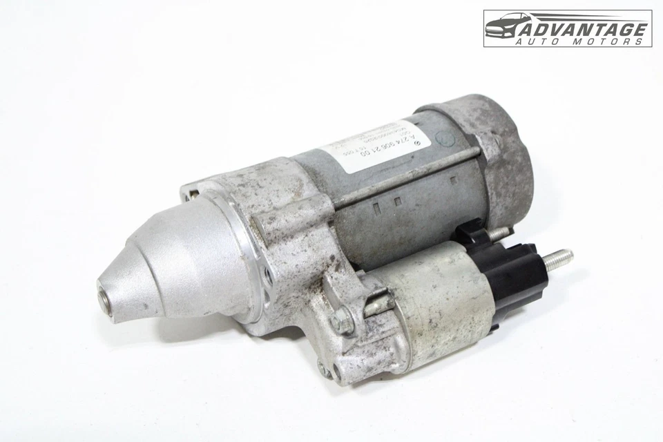 Mercedes C300 W205 2015-2021 motor de arranque de 2,0 L Denso 108 k millas OEM Foto 2 de 4