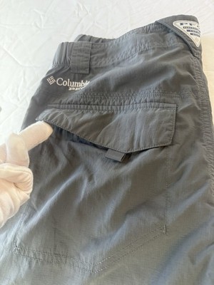Columbia PFG Force XII Pantalon Cargo Homme - Gris - Taille 38x30 - Neuf Avec étiquettes