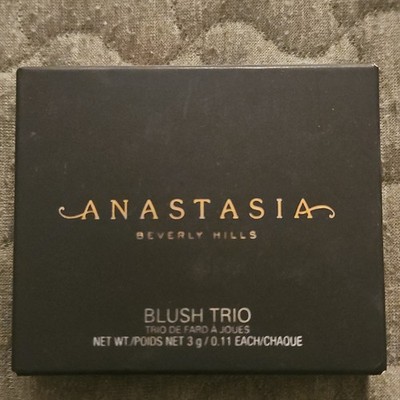 Anastasia Beverly Hills Blush Trio Pressed Powder Vegan Nectarine Ginger Miami