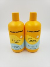 Headquarters Soft-Shine Shampoo Conditioner 12 Fl Oz Each