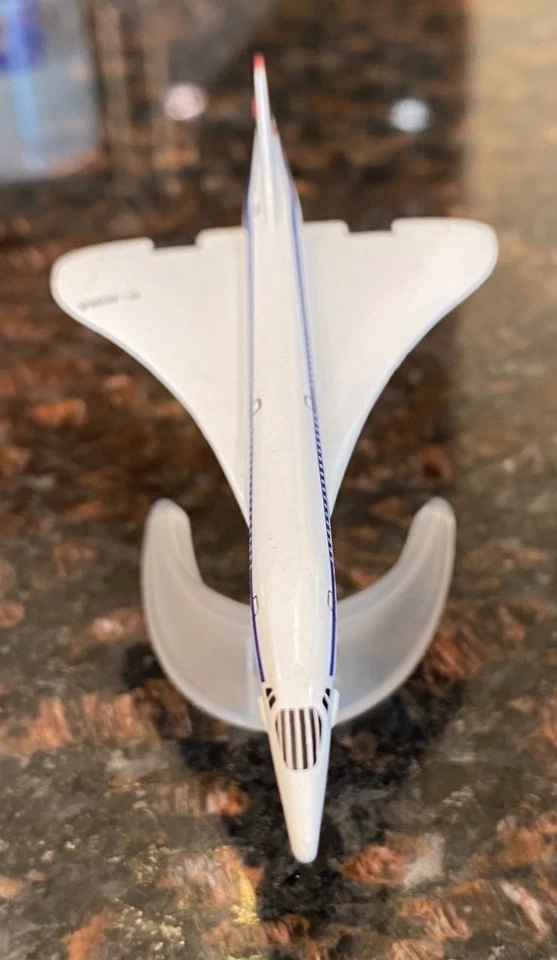 VTG British Airways Concorde Heritage Collection Corgi Die-Cast "SST" Model Set - Image 3 of 4