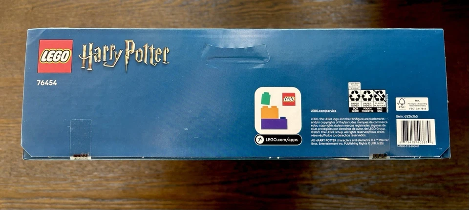 Lego Harry Potter Castelo de Hogwarts: A Torre Principal 76454 - Imagem 4 de 4