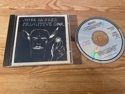 CD Pop Mick Jagger - Primitive Cool (10 Song) CBS RECORDS jc Rolling Stones