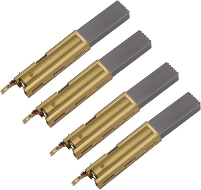 #ad 4pcs Motor Carbon Brushes 32mm x 11mm x 6.3mm Compatible with Karcher $26.74