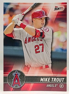 2017 Topps Bunt Baseball (1-200) Finish set UP TO 50% OFF