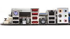 OEM I/O Shield For ASUS MAXIMUS II GENE  Rampage II Gene Motherboard Backplate