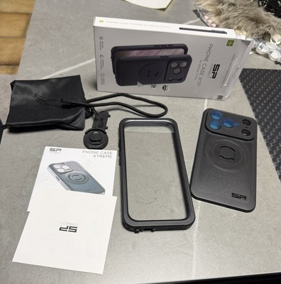 SP Connect Phone Case Xtreme iPhone 17 Pro Schwarz