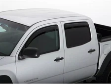 AVS In-Channel Window Visor Fits 2005-2015 Toyota Tacoma Double Cab