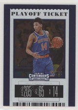 2019 Contenders Draft Picks Playoff Ticket 15/18 Allonzo Trier (Blue Jersey) 6f7
