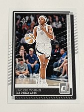 2025 Donruss WNBA Basketball #60 - Jackie Young - Las Vegas Aces