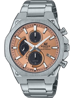 Casio EFS-S570D-5AUEF Herrenuhr Edifice Chrono Solar 44mm 10ATM