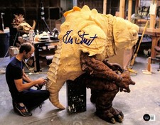 Eben Stromquist Signed Star Wars ROTJ ILM 11x14 Photo Beckett