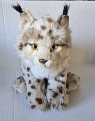 Webkinz Signature - Iberian Lynx - Plush Stuffed Animal WKSE3013 - No Code