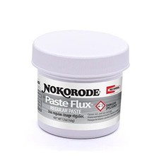Nokorode 14000 Paste Flux, Cleans and Fluxes, Plumbing, 1.7 oz.