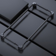Metal Frame Protective Phone Cover for Samsung Note10/Lite/Plus/ Note20