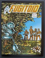 Fugitoid #1 1985 VF/NM Eastman & Laird Teenage Mutant Ninja Turtles Cameo