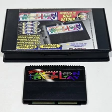 Datel SEGA SATURN Cheat Module FX ACTION REPLAY PRO Import Adapter Back Up...