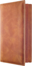 Checkbook Cover for Personal Checkbook Holder for Women Men