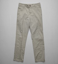 Polo by Ralph Lauren Boys Size 18 Classic Chino Pants Uniform Khaki Tan 30x30
