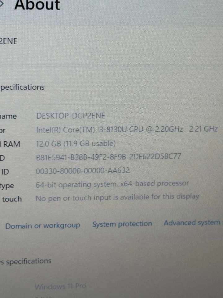 Clevo Notebook N750WU Laptop Motherboard Core i3-8130U - Image 2 of 4